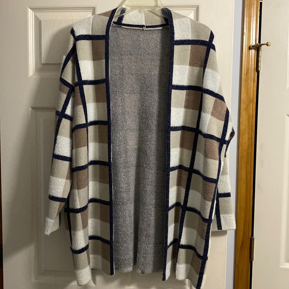 Sweater Jacket- Super Soft